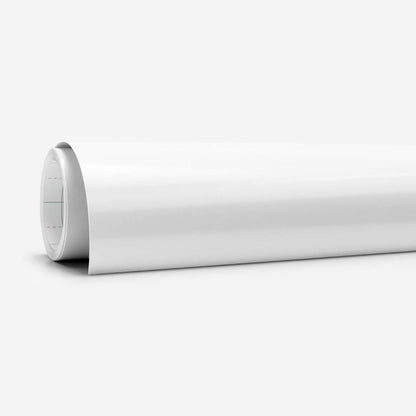 Cricut - Flex Thermocollant UV - Blanc/Jaune - 30 x 48 cm