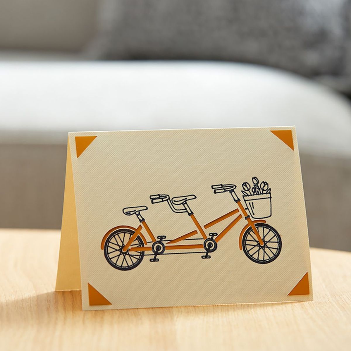 Cricut -Set de 12 Cartes avec Enveloppes et Inserts - Crème/Métal - R20 - 11 x 14 cm