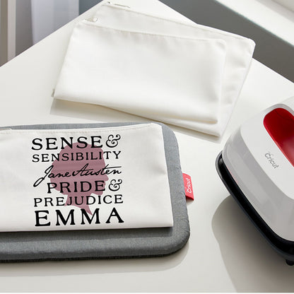 Cricut - Trousses de Toilette Personnalisables (3pc)