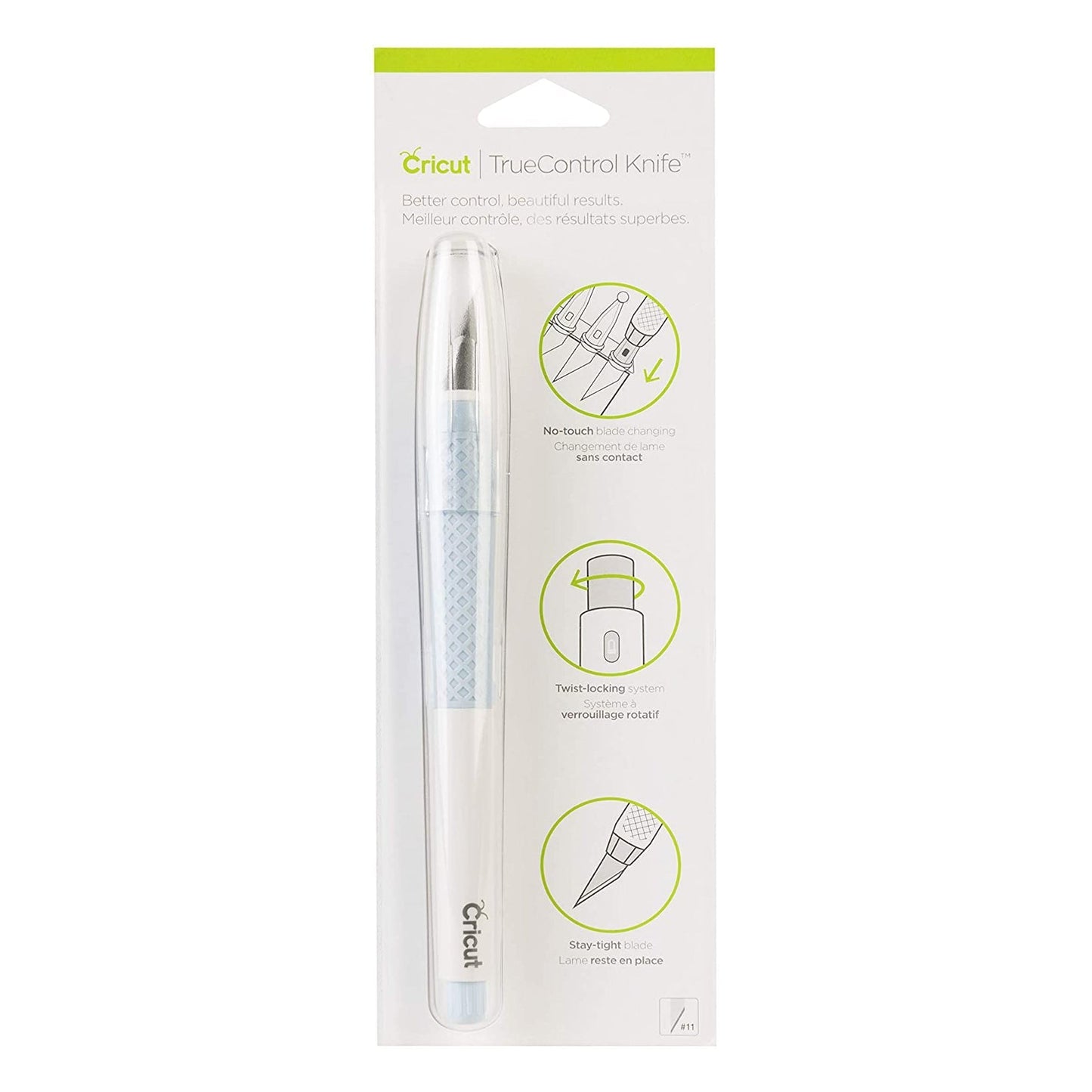 Cricut - Cutter de Précision TrueControl (Bleu)