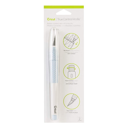 Cricut - Cutter de Précision TrueControl (Bleu)