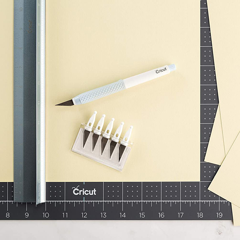 Cricut - Cutter de Précision TrueControl (Bleu)