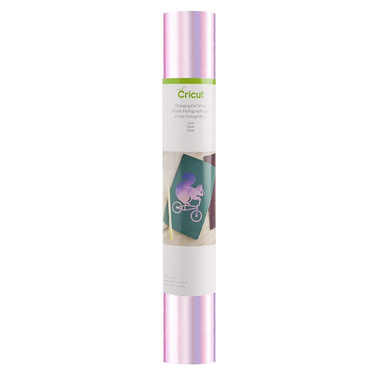 Cricut - Vinyle Holographique Opale (30x120cm)