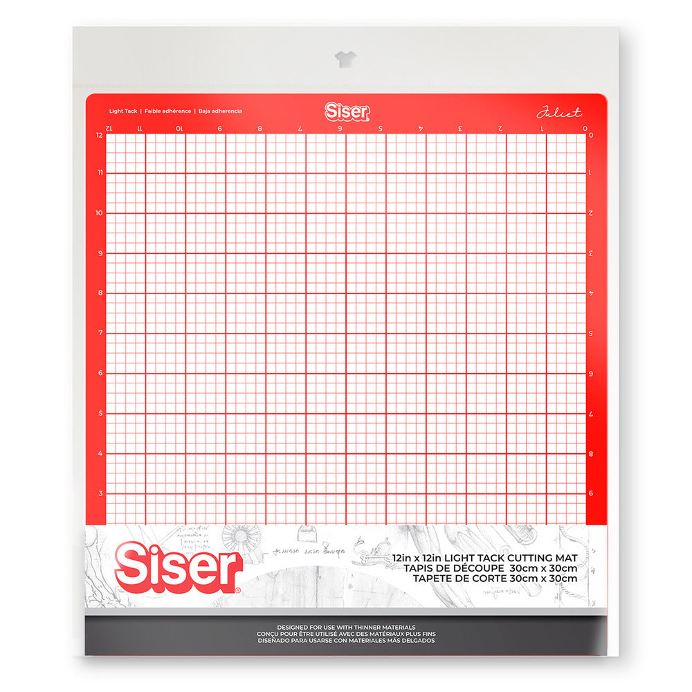 Siser - Tapis de Découpe - Adhérence Légère - 30 x 30 cm