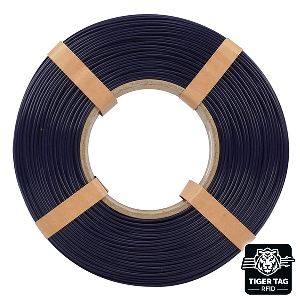 eSun - PLA+ - Bleu Foncé (Dark Blue) - 1,75 mm - 1 kg Refill avec RFID TigerTag
