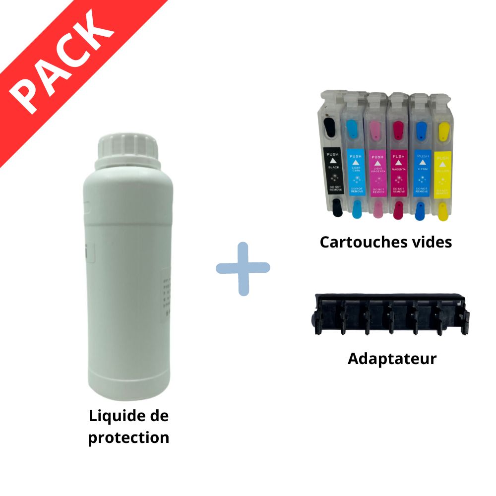 Craft Express - DTF - Kit de maintenance pour imprimante DTF