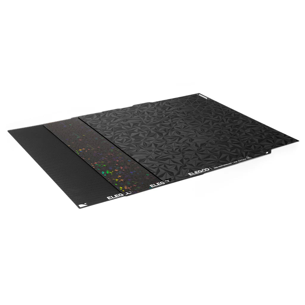 Elegoo - Centauri Carbon - Plateaux d'Impression Double Face (Dual-side Build Plate Pack) - 3 pcs