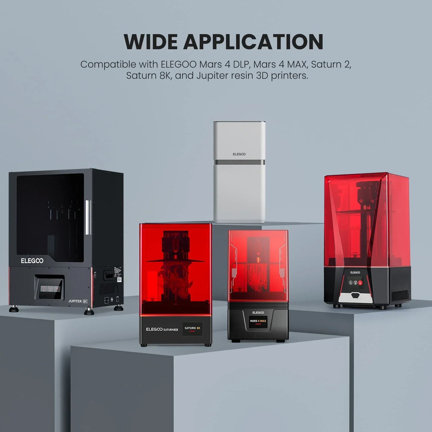 Elegoo - Mars Mate Purificateur d'Air pour Série Saturn & Mars