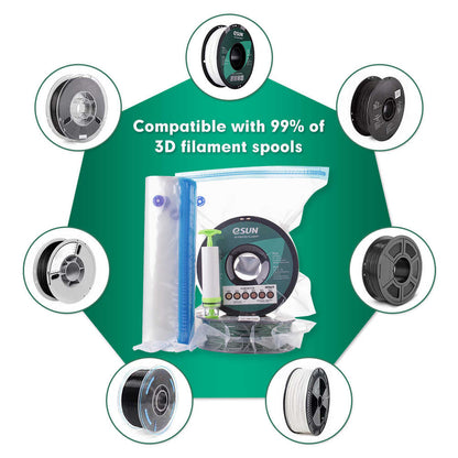 eSun - Kit eVacuum pour une mise sous vide des filaments