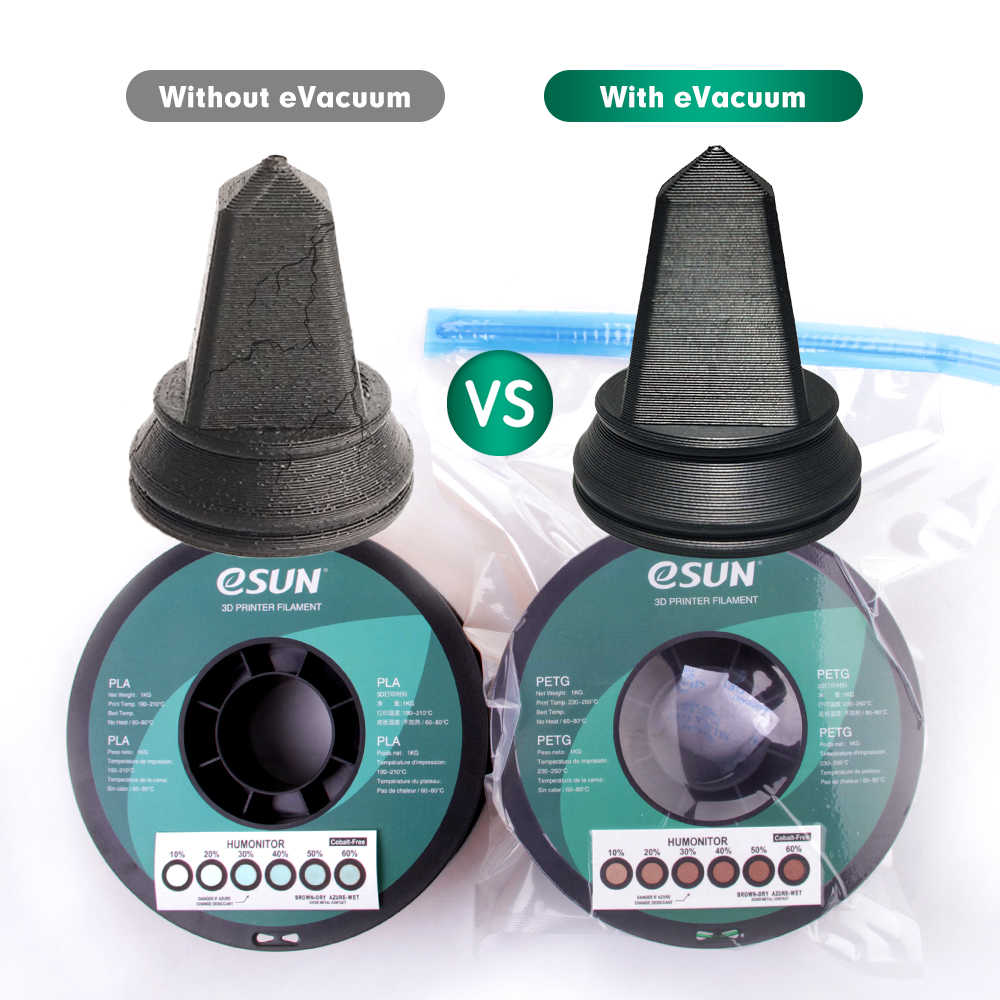 eSun - Kit eVacuum pour une mise sous vide des filaments