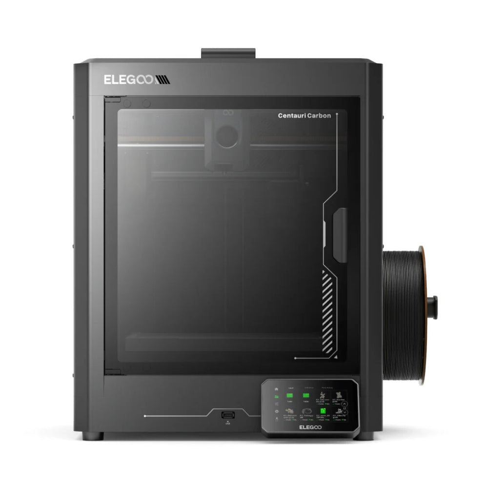 Elegoo - Centauri Carbon - Imprimante 3D FDM Fermé, Grande Vitesse