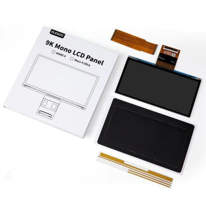 Elegoo - Mars 4 - Écran LCD 9K 7" pack
