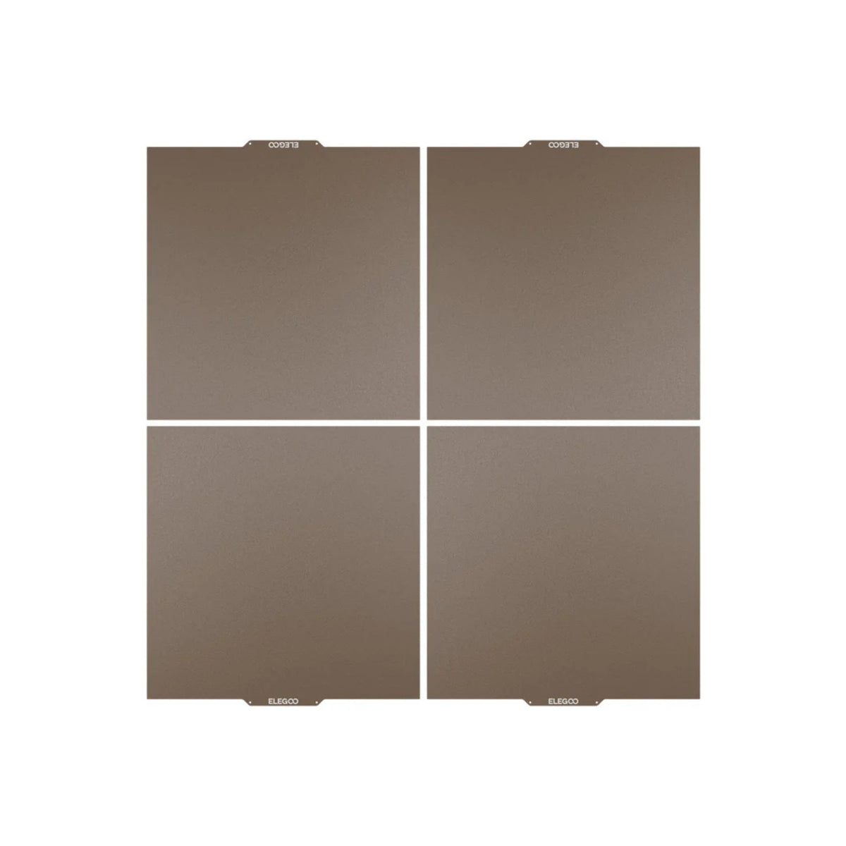 Elegoo - OrangeStorm Giga - Kit de Plateaux d'Impression PEI (Build Plate)