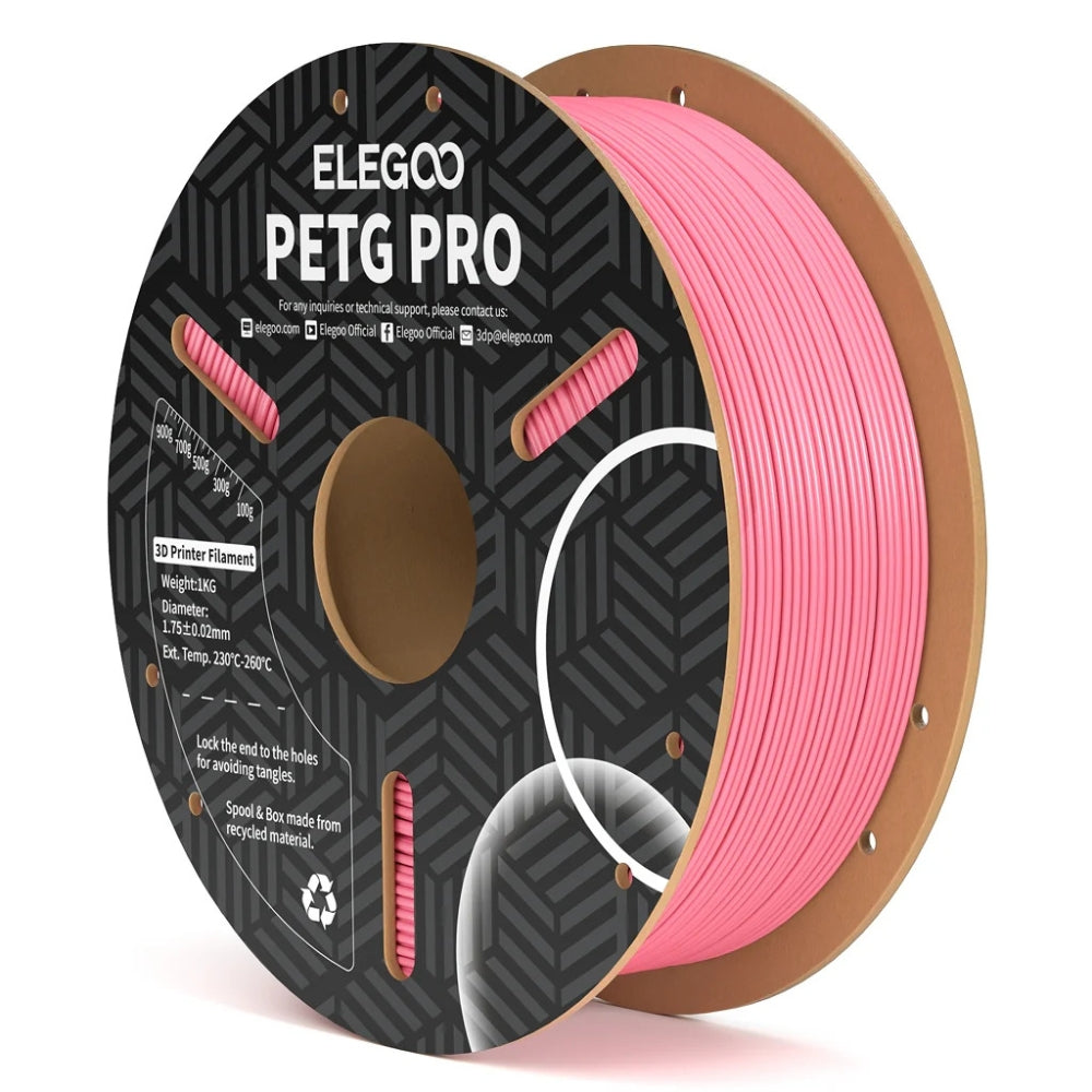 Elegoo - PETG Pro - Rose (Pink) - 1,75 mm - 1 kg