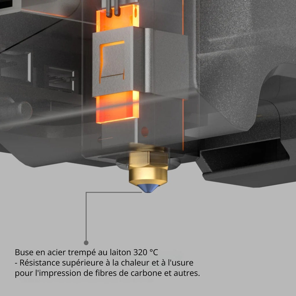 Elegoo - Centauri Carbon - Imprimante 3D FDM Fermé, Grande Vitesse