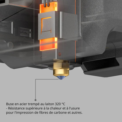 Elegoo - Centauri Carbon - Imprimante 3D FDM Fermé, Grande Vitesse