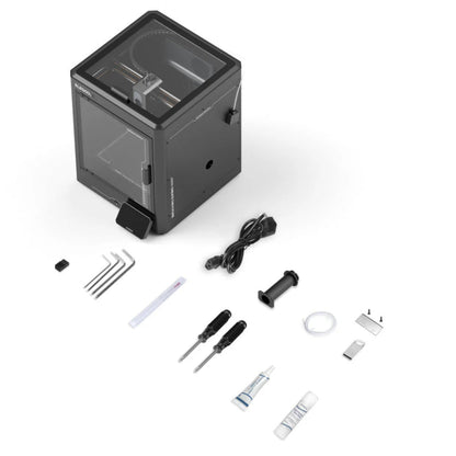 Elegoo - Centauri Carbon - Imprimante 3D FDM Fermé, Grande Vitesse