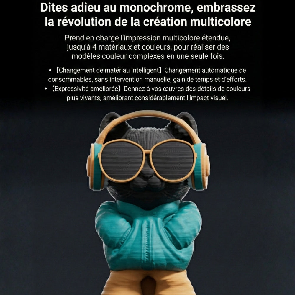Pack Elegoo Centauri Carbon 2 Combo + 2 Bobines PLA OFFERTES
