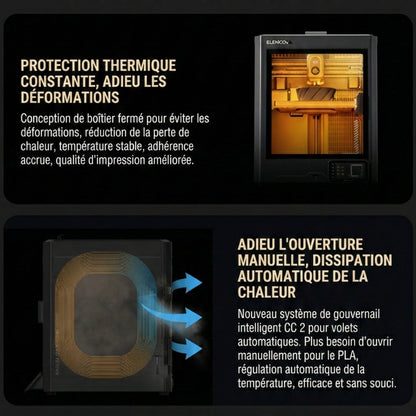 Pack Elegoo Centauri Carbon 2 Combo + 2 Bobines PLA OFFERTES