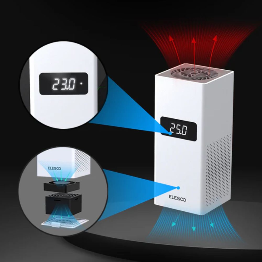 Elegoo - Mini Chauffage (Mini Heater)
