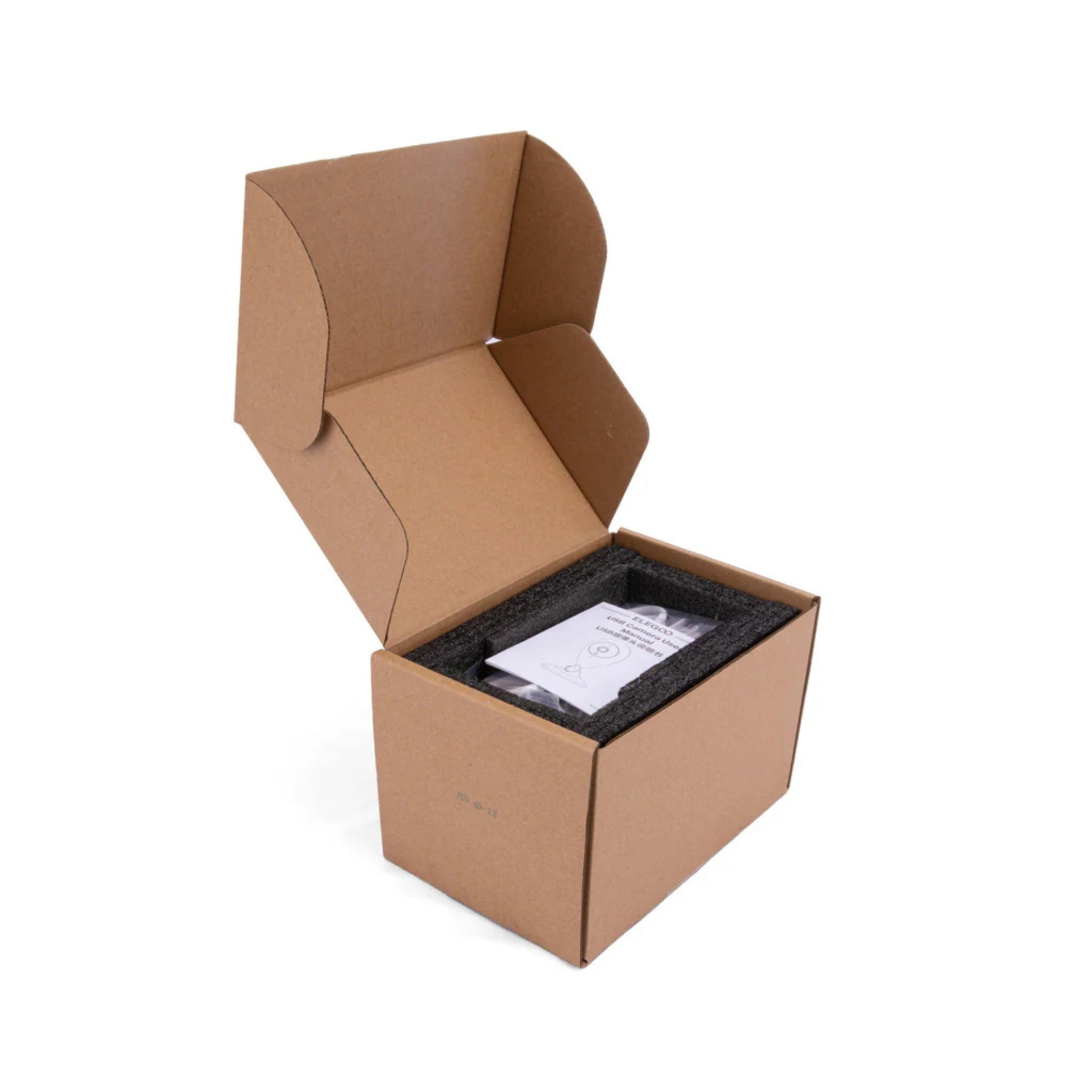 Elegoo - OrangeStorm Giga - Caméra avec Fonction de Surveillance et de Vision Nocturne