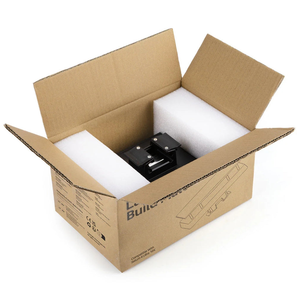 Elegoo - Saturn 4 / 4 Ultra / 4 Ultra 16K - Plateau d'impression sculpté au laser (Laser Carved Build Plate)