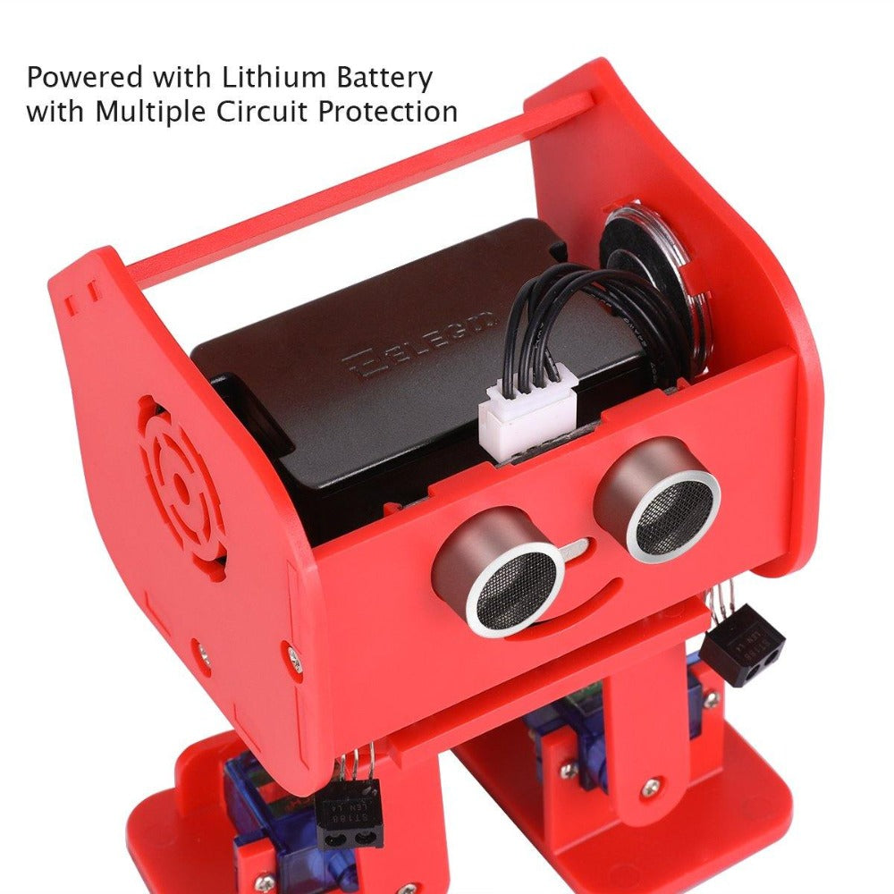 ELEGOO - Kit de Robot Bipède Penguin Bot batterie lithium