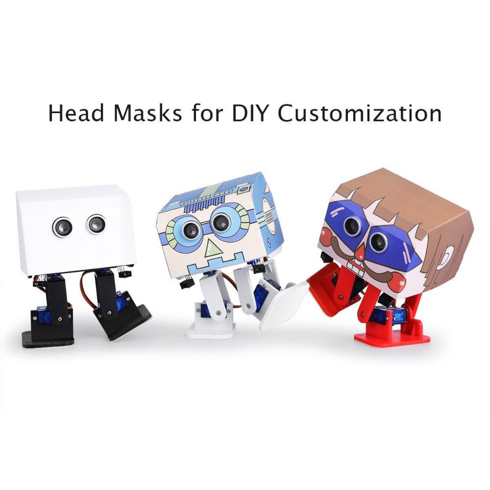 ELEGOO Kit de Robot Bipède Penguin Bot Masques customisation diy