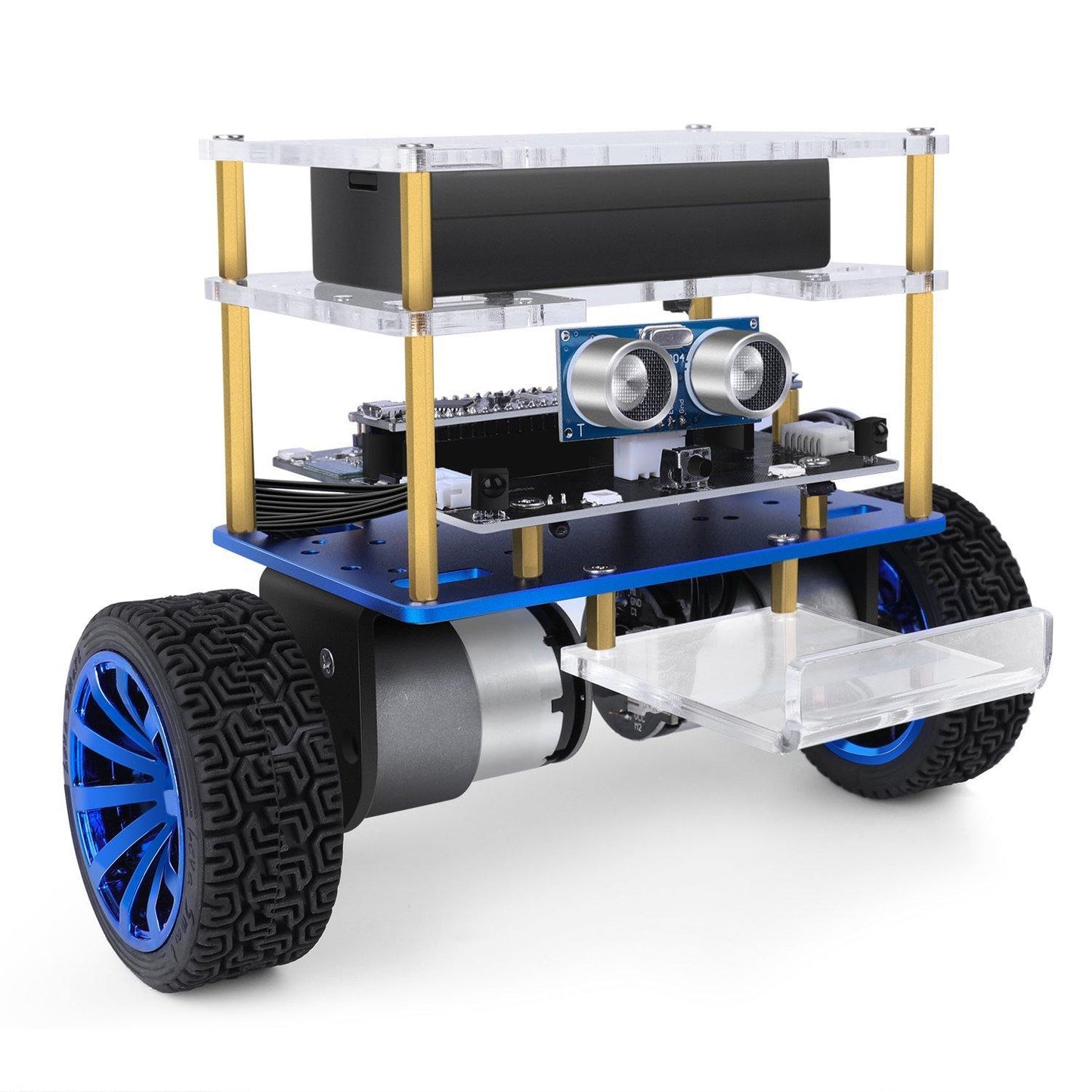 ELEGOO - Kit Robot Auto-Equilibrant (Tumbller Self-Balancing Robot Car Kit)