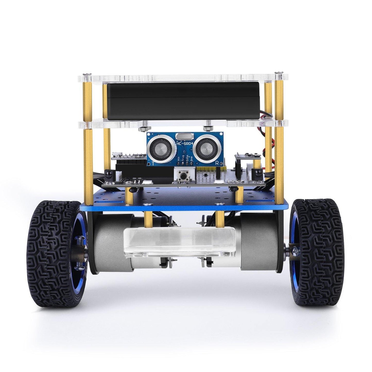 ELEGOO - Kit Robot Auto-Equilibrant (Tumbller Self-Balancing Robot Car Kit)