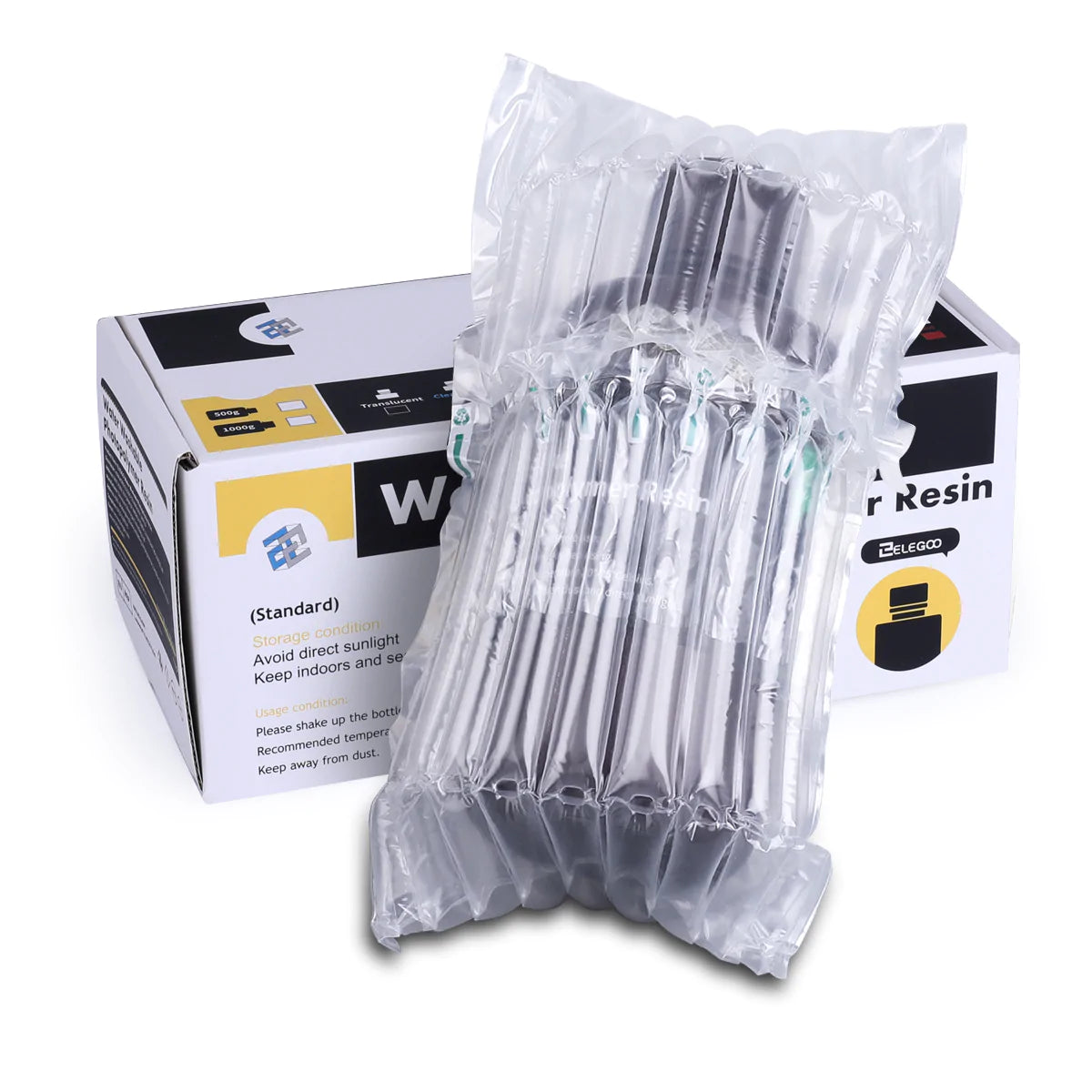 ELEGOO - Résine Water Washable - Noir (Black) - 1 kg