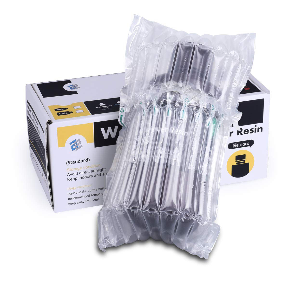 ELEGOO - Résine Water Washable - Gris Céramique (Ceramic Grey) - 1 kg