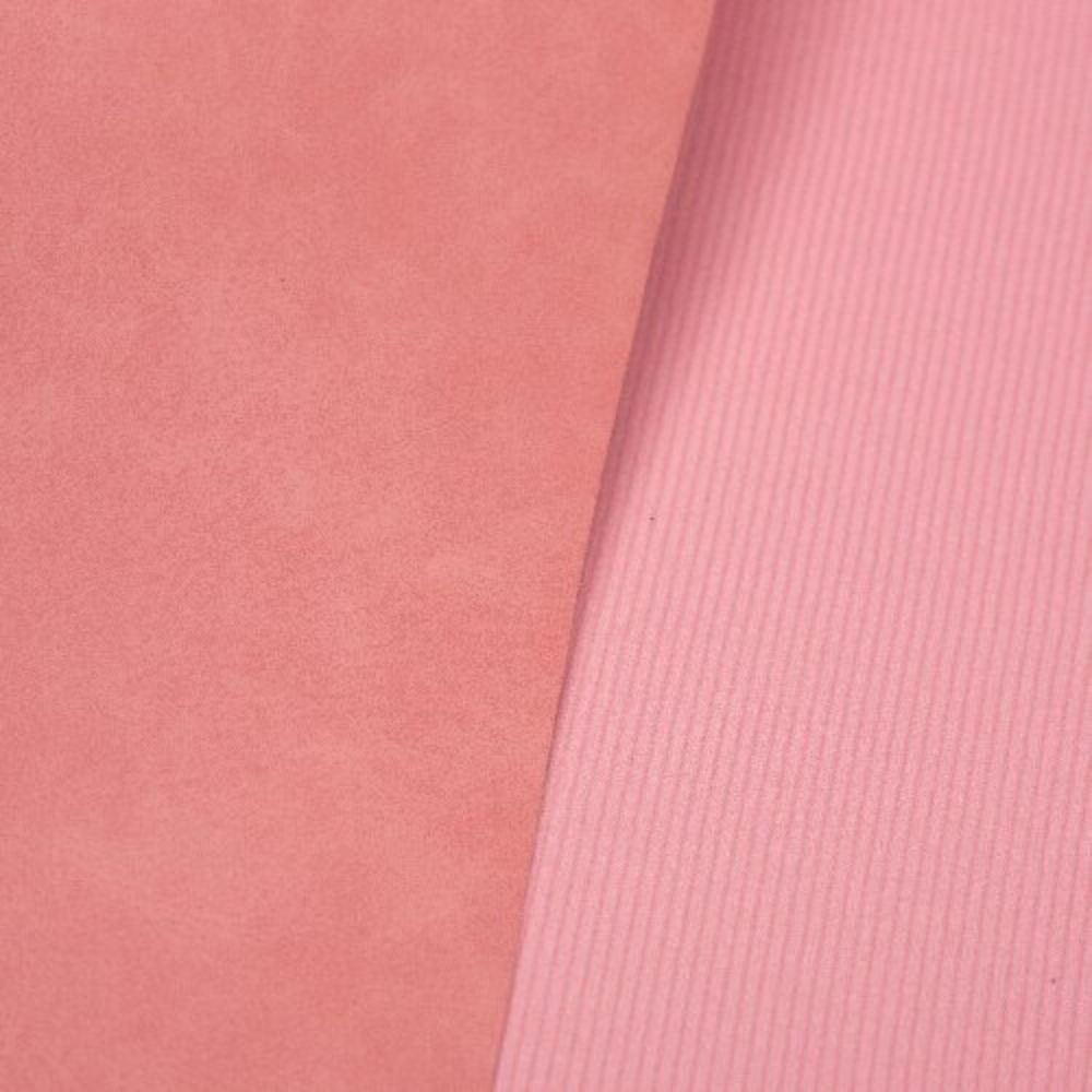 Feuille Rose Effet Cuir Sublimable 2 cotes - CraftEXpress