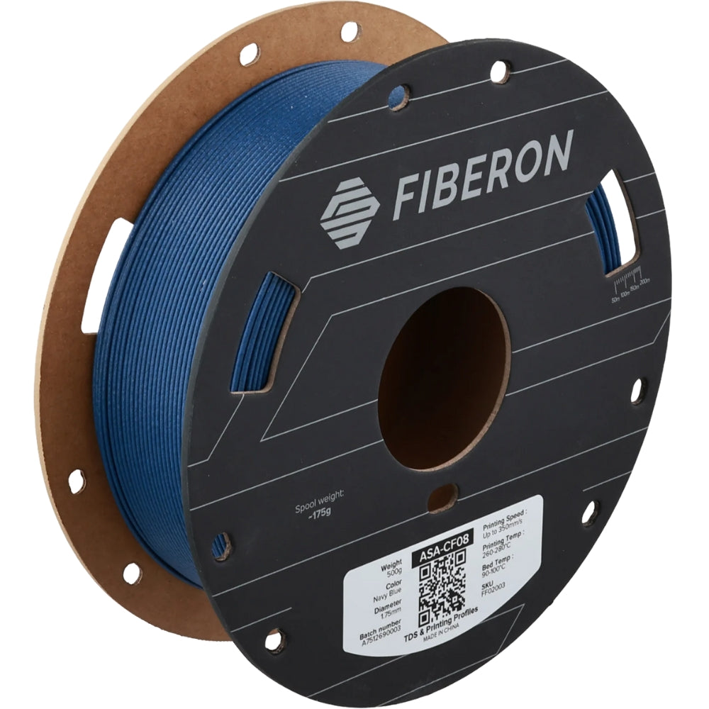 Fiberon ASA-CF08 Bleu Marine (Navy Blue) - 1.75 mm - 500g