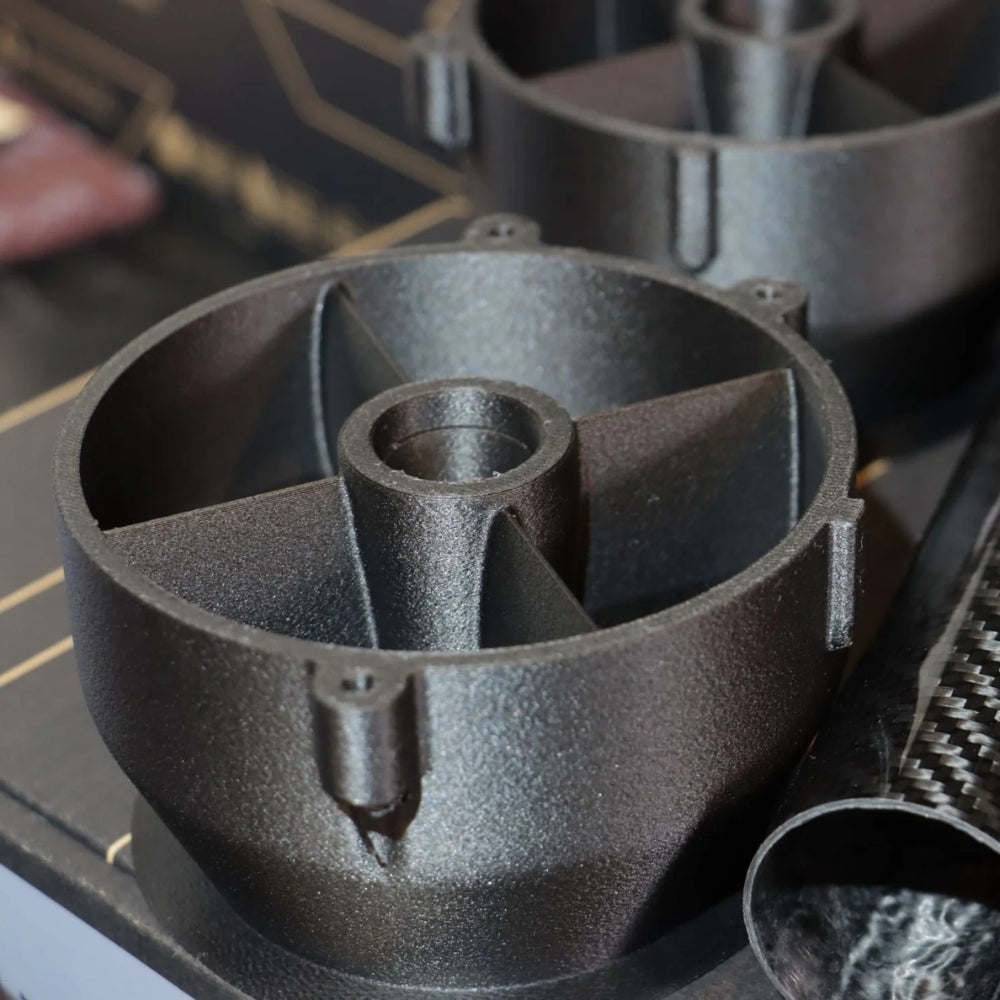 Fibreon - PA12-CF10 Noir (Black) - 1,75 mm - 500g