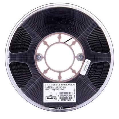 Filament de nylon autolubrifiant 20 % fibres de carbone de eSun ePA-CF