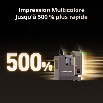 Pack Starter - Flashforge Creator 5 Pro + 1 Bobine Panchroma Offerte