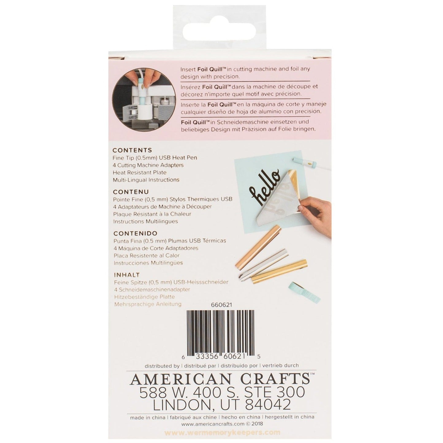 We R Memory Keepers - Foil Quill - Stylos Thermiques - Kit Tout-En-Un