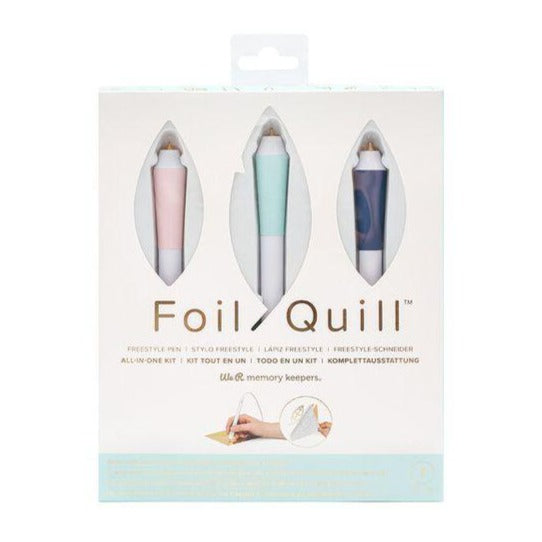 We R Memory Keepers - Foil Quill - Stylos Thermiques - Kit Tout-En-Un