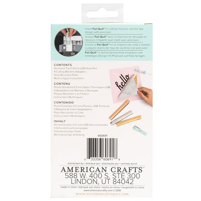 We R Memory Keepers - Pointe Thermique à Pointe Standard (Foil Quill) - 1.5mm