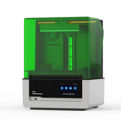 Uniformation - GK3-B screw - Imprimante LCD 16K avec Vis Sans Fin de l'Axe Z à Billes