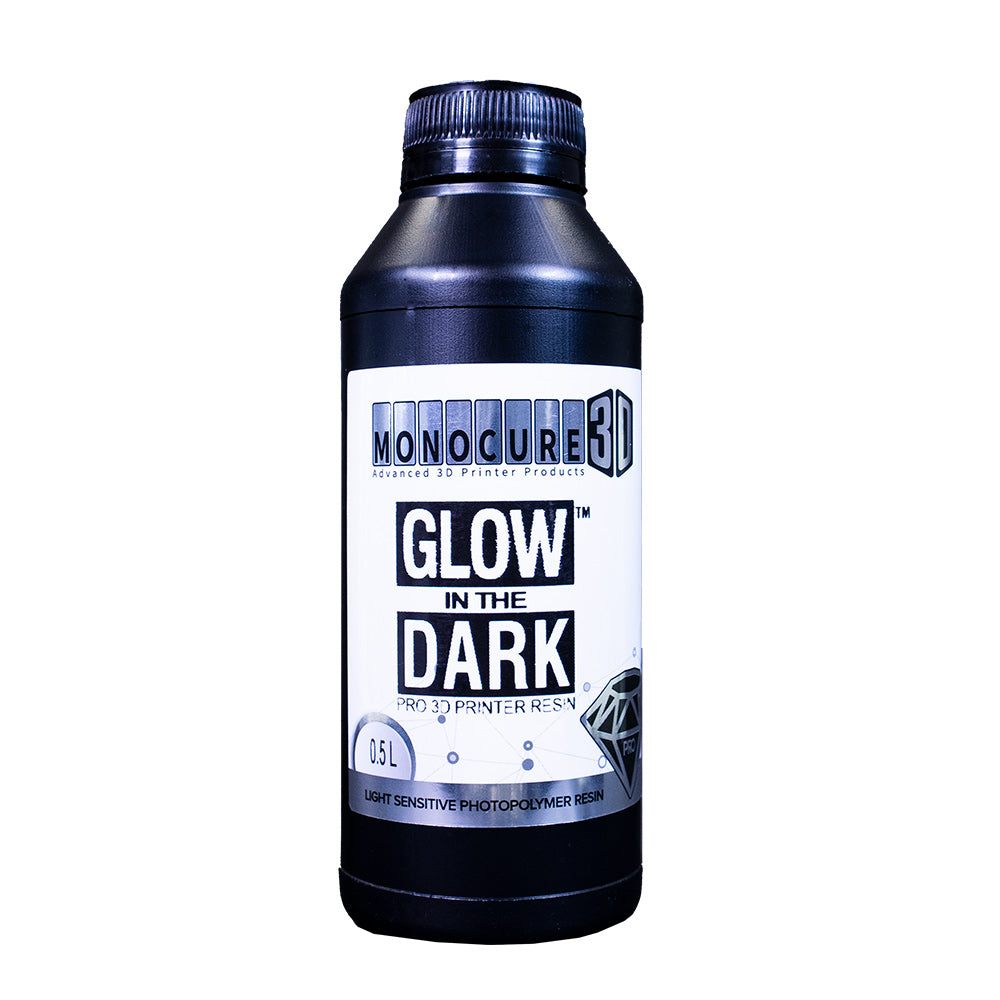 glow in the dark monocure monocure3D