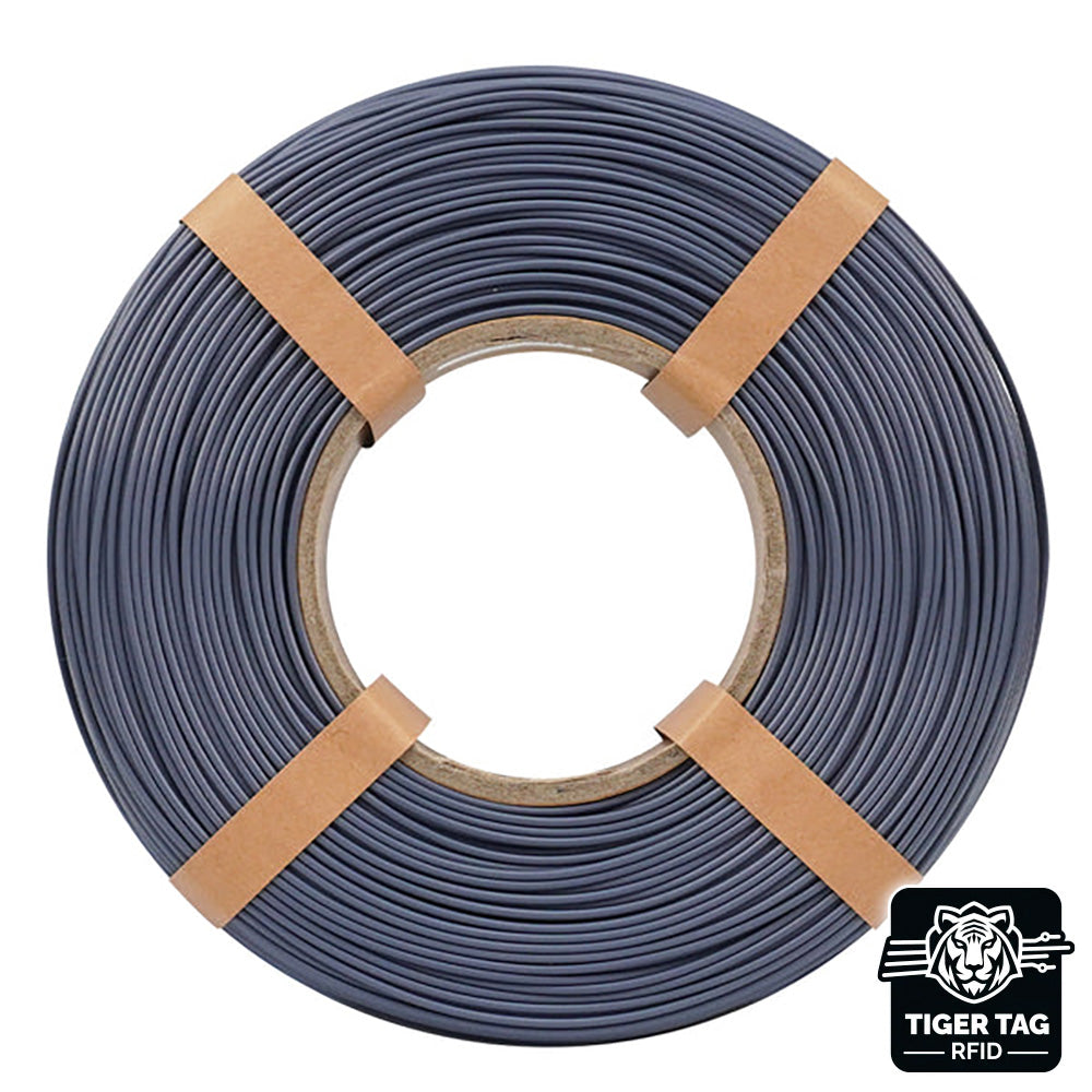 eSun - PLA+ - Gris (Grey) - 1,75 mm - 1 kg Refill avec RFID TigerTag