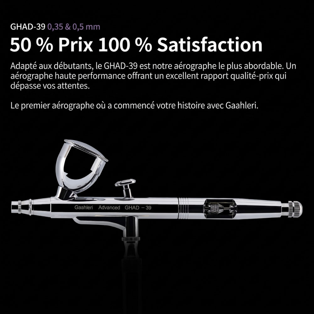 Pack Aérographe Confort Plus GHAD-39