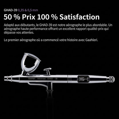 Pack Aérographe Confort Plus GHAD-39
