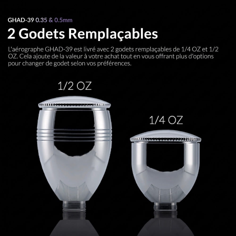 Pack Aérographe Confort Plus GHAD-39