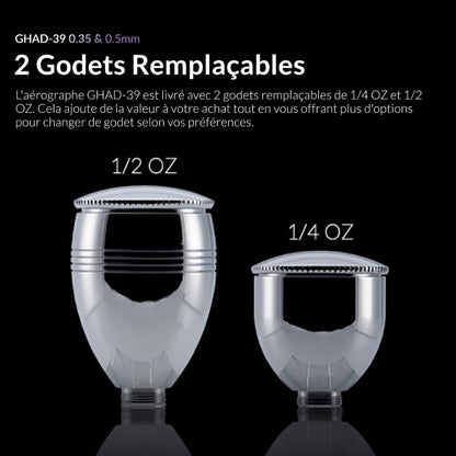 Pack Aérographe Confort Plus GHAD-39