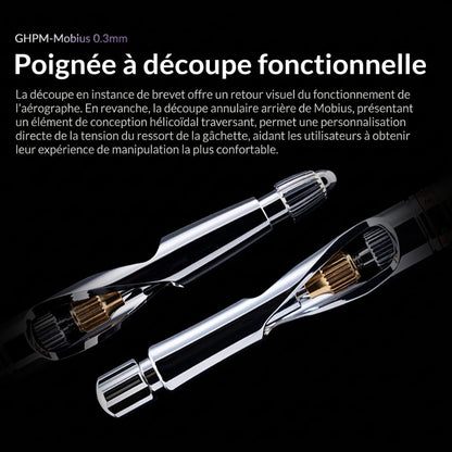 Pack Aérographe Confort Plus MOBIUS 3.0