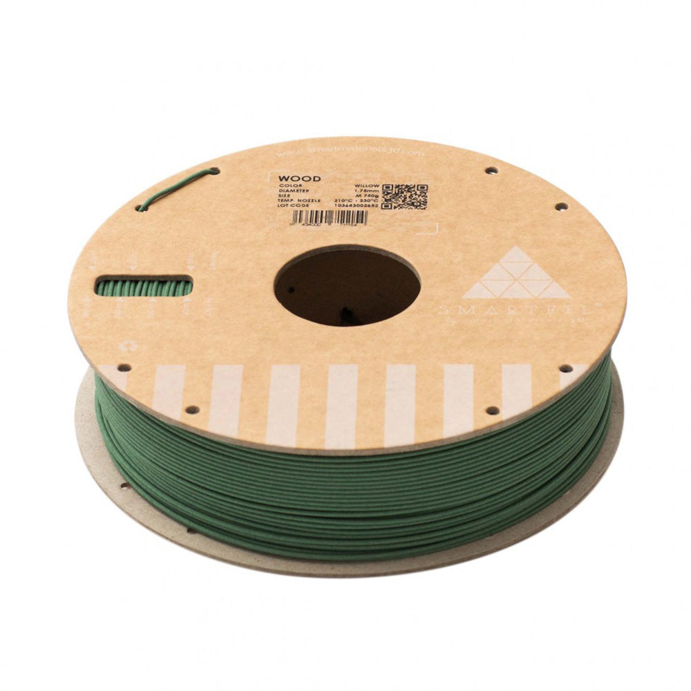 Smart Materials 3D - SmartFil Wood - Willow - 1.75 mm - 750 g