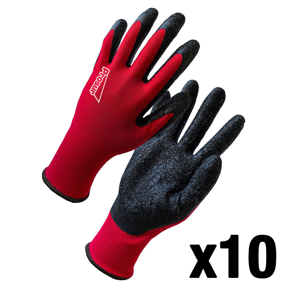 Gants de Protection - Taille 10 (XL) - Lot de 10